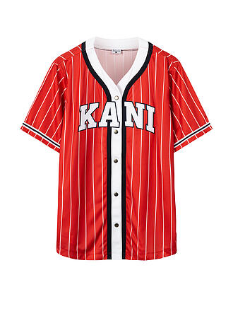 KARL KANI | Shirt Serif | rot