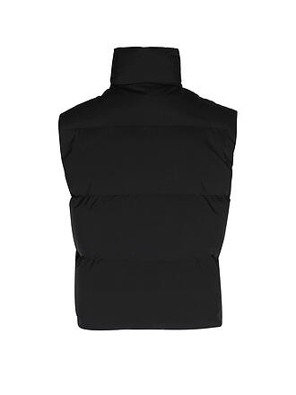 KARL KANI | Steppgilet | schwarz