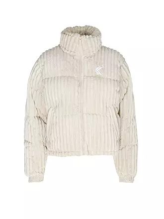 KARL KANI | Steppjacke | creme
