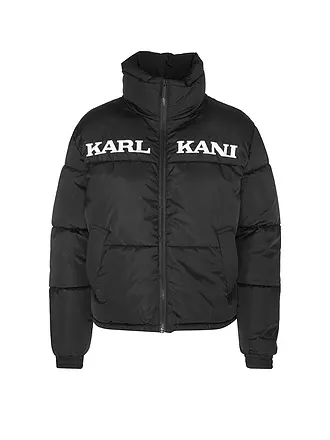 KARL KANI | Steppjacke | schwarz