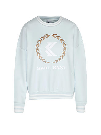 KARL KANI | Sweater | hellblau