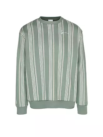 KARL KANI | Sweater | dunkelgrün