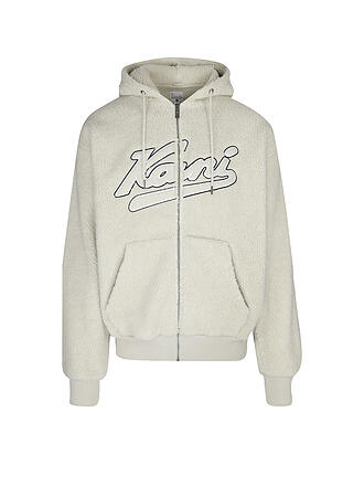 KARL KANI | Sweatjacke | beige