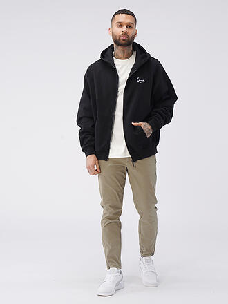 KARL KANI | Sweatjacke | schwarz