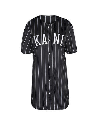 KARL KANI | T Shirt Baseball | schwarz