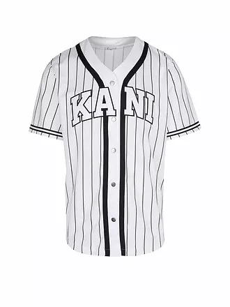 KARL KANI | T-Shirt | weiss