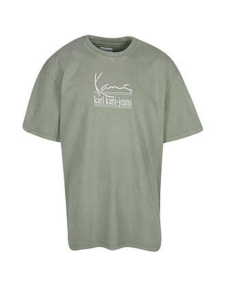 KARL KANI | T-Shirt | olive