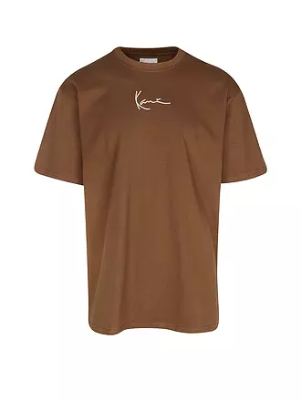 KARL KANI | T-Shirt | braun
