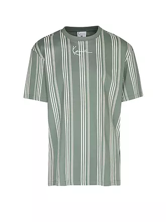 KARL KANI | T-Shirt | dunkelgrün
