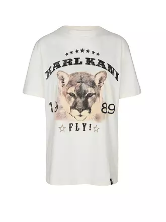 KARL KANI | T-Shirt | grau