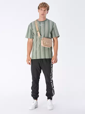 KARL KANI | T-Shirt | dunkelgrün