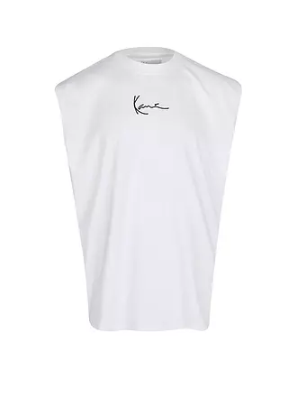 KARL KANI | Tanktop | weiss