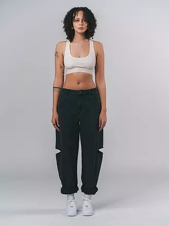 KARO KAUER | Jeans Balloon Fit | schwarz