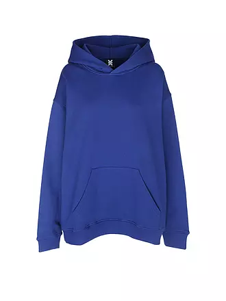 KARO KAUER | Kapuzensweater - Hoodie Oversized Fit | blau