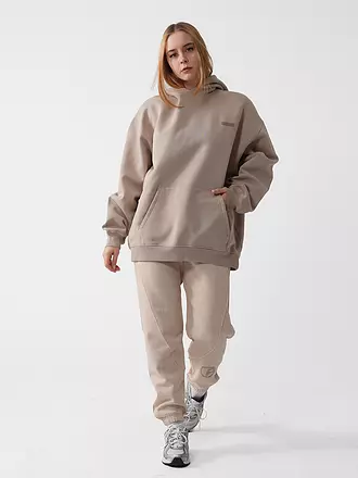 KARO KAUER | Kapuzensweater - Hoodie | hellbraun