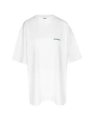 KARO KAUER | T-Shirt Oversized Fit FORTUNE COOKIE | creme