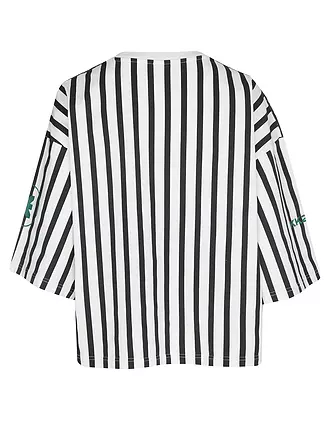 KARO KAUER | T-Shirt Oversized Fit | weiss