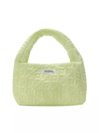 KARO KAUER | Tasche - Henkeltasche PUFFER BAG LEMON | gelb