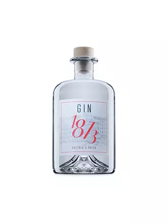 KASTNER & ÖHLER | X Destillerie Freihof - GIN 1873 - 150 Jahre K&Ö Edition 0,5l | transparent