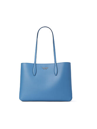 KATE SPADE | Ledertasche - Shopper ALL DAY | blau