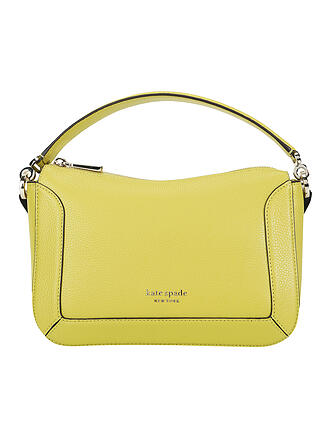 KATE SPADE | Ledertasche - Umhängetasche Crush Pebbled Medium | gelb