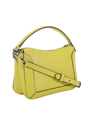 KATE SPADE | Ledertasche - Umhängetasche Crush Pebbled Medium | gelb