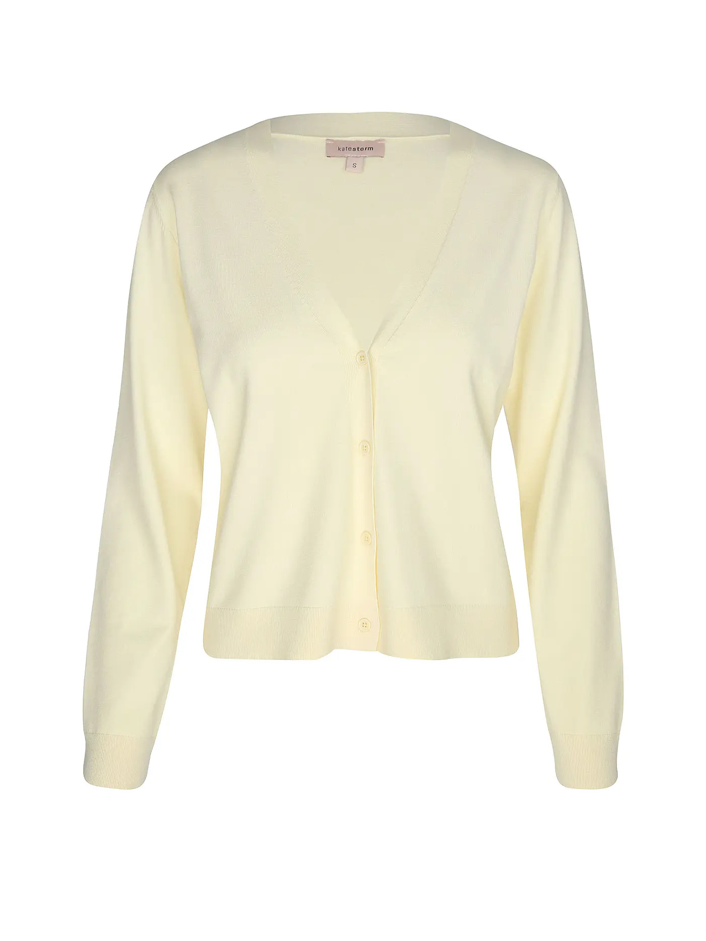 KATESTORM | Cardigan | gelb