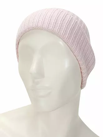 KATESTORM | Kaschmir Mütze - Haube | pink