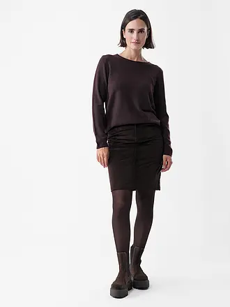 KATESTORM | Kaschmirpullover | dunkelrot
