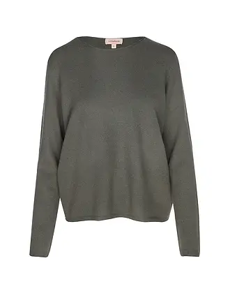 KATESTORM | Kaschmirpullover | olive