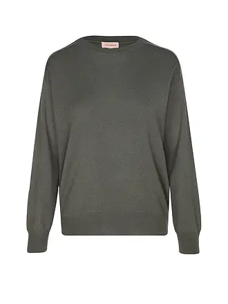 KATESTORM | Kaschmirpullover | olive