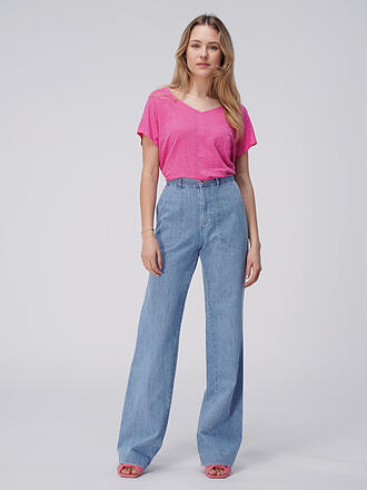 KATESTORM | Leinenshirt | pink