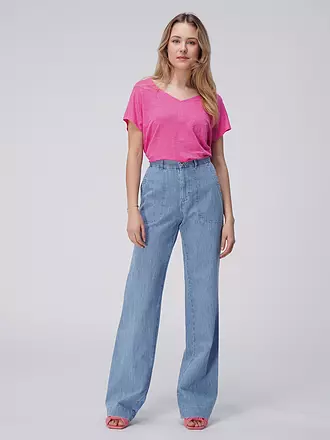 KATESTORM | Leinenshirt | pink