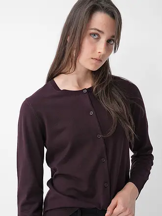 KATESTORM | Strickjacke | dunkelrot