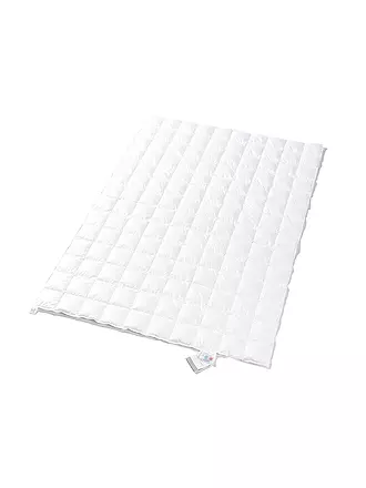 KAUFFMANN | Einziehdecke Premium 750 10x14cm 200g leicht | weiss