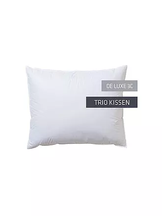 KAUFFMANN | Trio-Kissen De Luxe 3C 40x60cm (450g/2x30g) | weiss