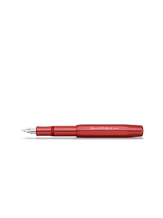 KAWECO | Füllhalter Aluminium Sport Deep Red | rosa