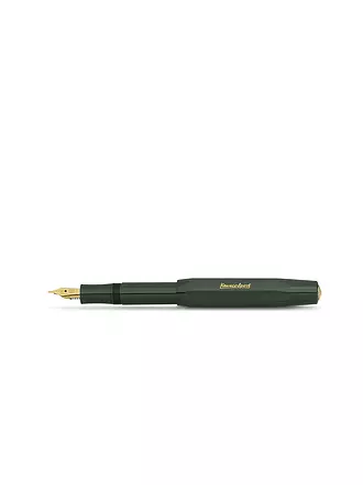 KAWECO | Füllhalter Classic Sport Green M | grün