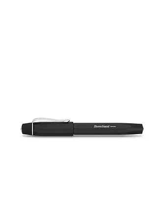 KAWECO | Füllhalter Original 060 Black Chrom | schwarz