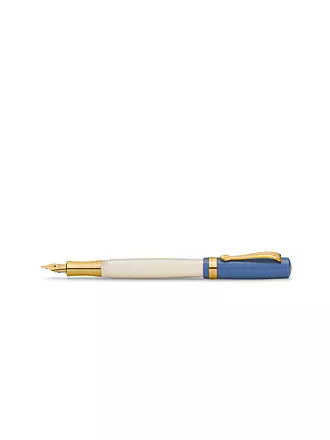 KAWECO | Füllhalter Student 50's Rock Medium Blau | blau
