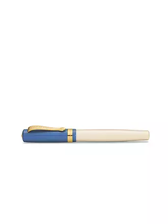 KAWECO | Füllhalter Student 50's Rock Medium Blau | blau