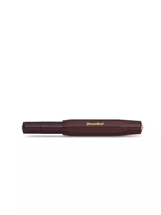 KAWECO | Gel Roller Sport Classic Bordeaux | dunkelrot