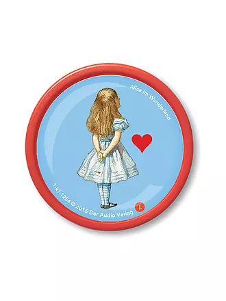 KEKZ | Audiochip - Alice im Wunderland | keine Farbe