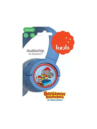 KEKZ | Audiochip - Benjamin Blümchen - Als Wetterelefant | keine Farbe