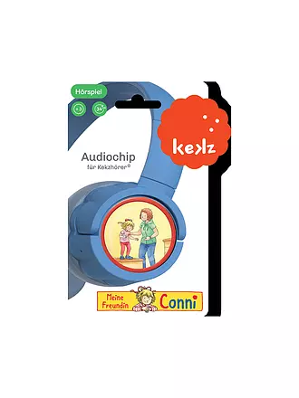 KEKZ | Audiochip - Conni - Conni geht zum Kinderturnen - Conni und der Wackelzahn | keine Farbe