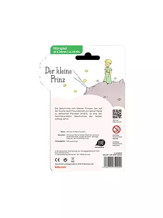 KEKZ | Audiochip - Der kleine Prinz | keine Farbe