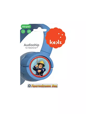 KEKZ | Audiochip - Feuerwehrmann Sam - Der neue Held von nebenan | keine Farbe