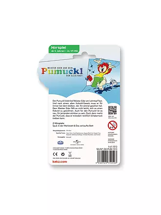 KEKZ | Audiochip - Pumuckl Spuk in der Werkstatt | keine Farbe
