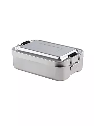 KELOMAT | Lunchbox 18x12cm Edelstahl | silber