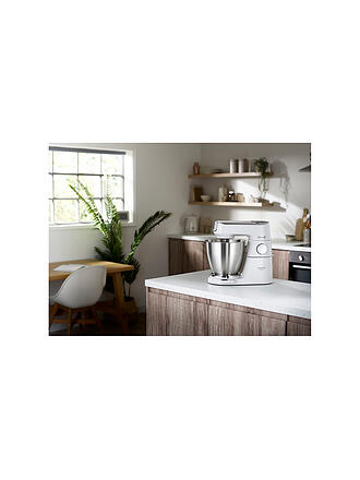 KENWOOD | Küchenmaschine Titanium Chef Baker KVC65.001WH Weiss | weiss